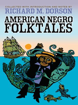 cover image of American Negro Folktales